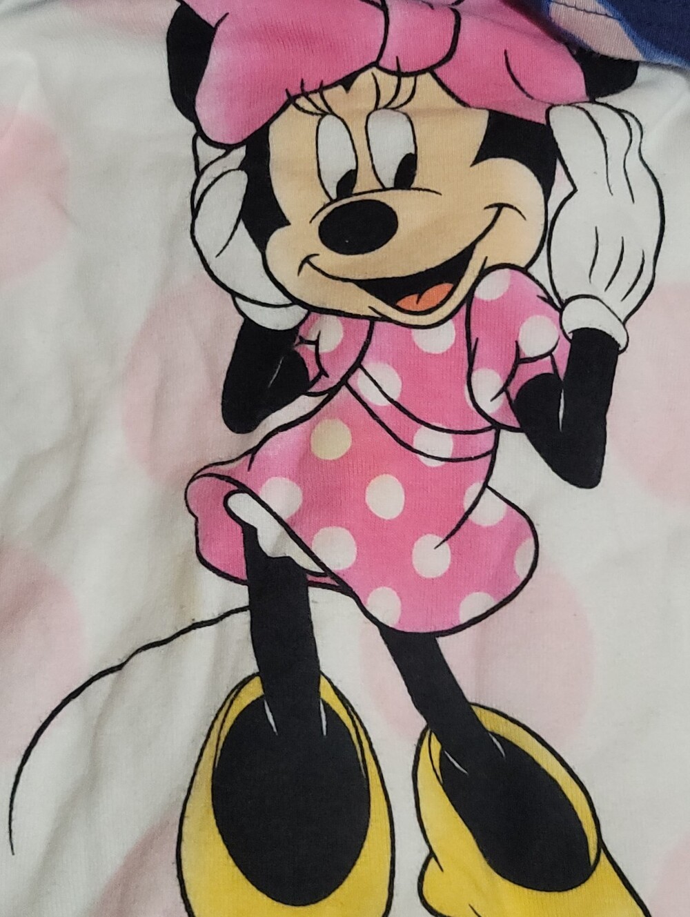 Bundle Of 8 Sets Of Toddler Girls Pink Minnie Mouse Long-Sleeve Pajamas Sets - Picture 5 of 13